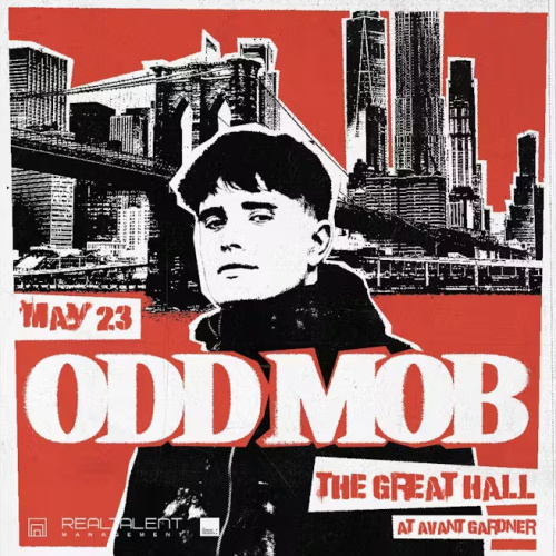 ODD MOB - Flyer