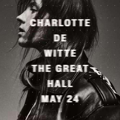 CHARLOTTE DE WITTE - Flyer