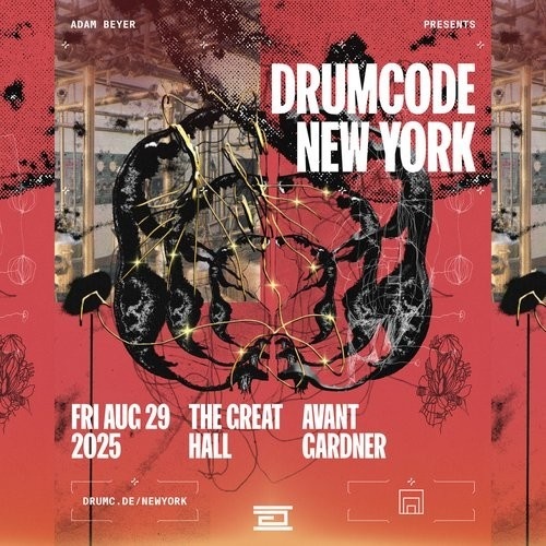 ADAM BEYER PRESENTS DRUMCODE - Flyer