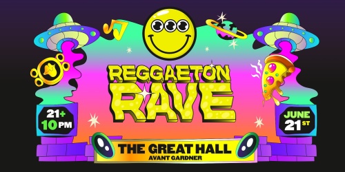Reggaeton Rave - Flyer