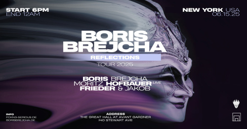 Boris Brejcha - Flyer