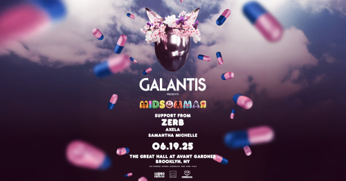 Galantis - Flyer