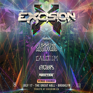 Flyer: EXCISION (thursday)