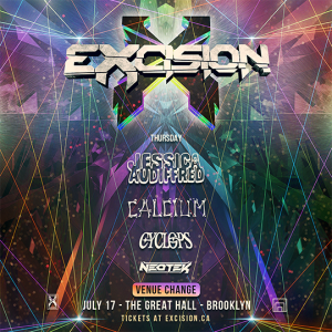 Flyer: EXCISION (thursday)