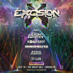 Flyer: EXCISION (friday)