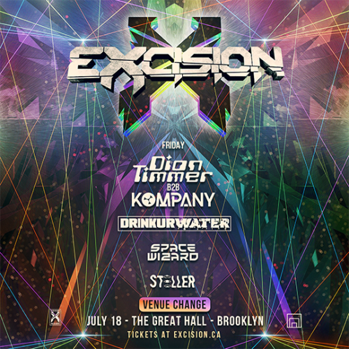 EXCISION (friday) - Flyer