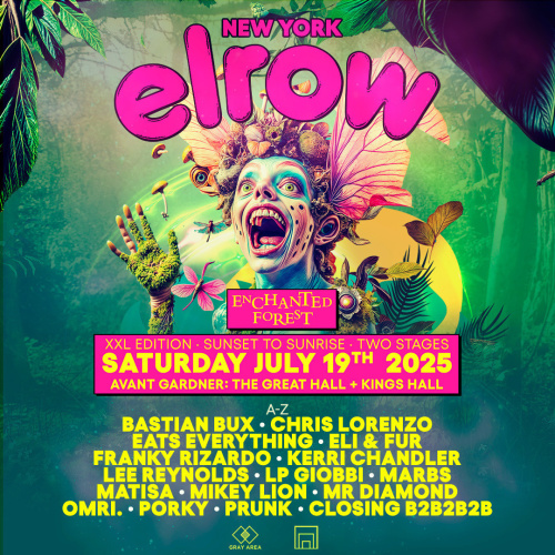 ELROW - Flyer
