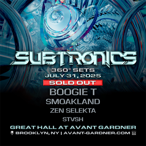SUBTRONICS (THURSDAY) - Flyer