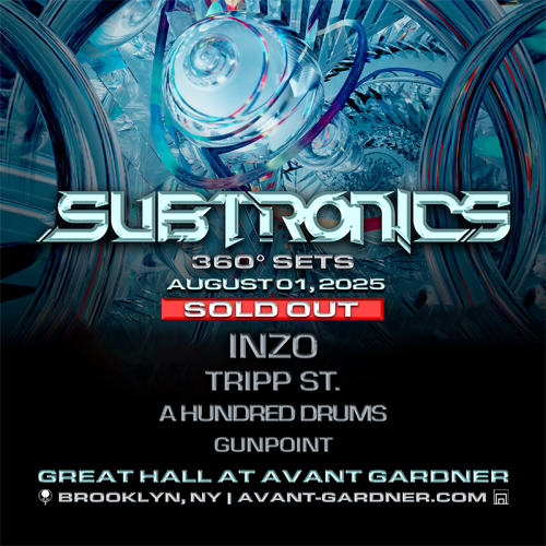 SUBTRONICS (FRIDAY) - Flyer