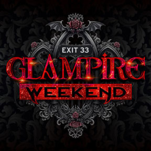 Halloween Glampire Weekend - Flyer