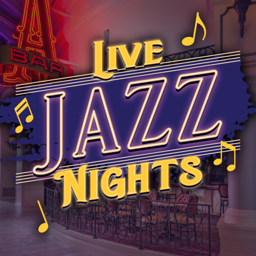 Jazz Night – Jim O'Mahoney - Flyer