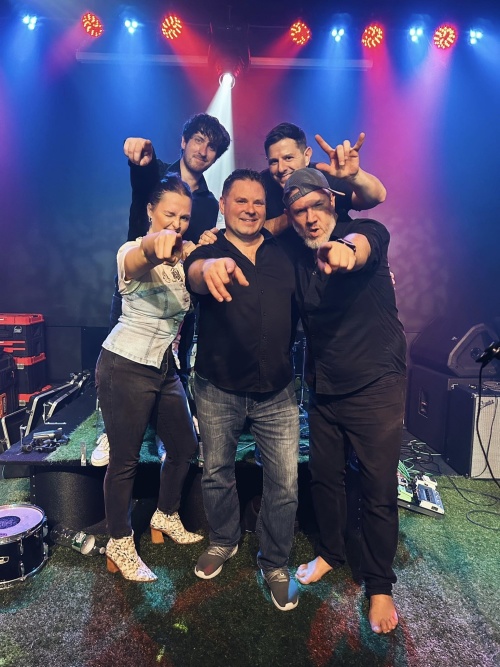 Hillbilly Parade - Flyer