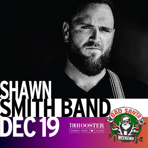 Shawn Smith Band - Flyer