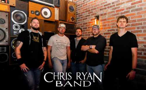Chris Ryan Band - Flyer