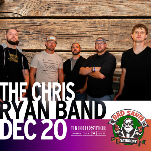 Chris Ryan Band - Flyer