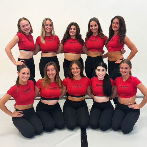 Line Dancing With the Utica Comettes