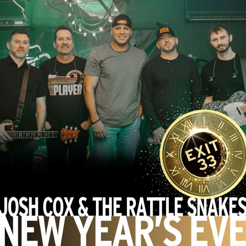 Josh Cox & The Rattle Snakes and Just Chris - Flyer