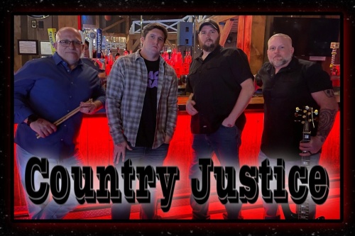 Country Justice - Flyer