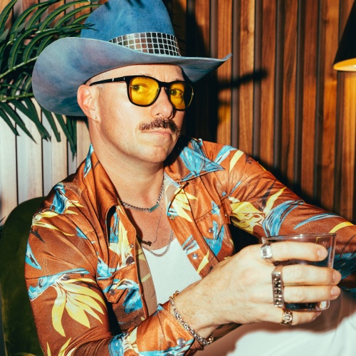 Disko Cowboy - Flyer