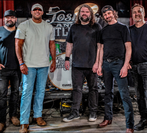 Josh Cox & The Rattlesnakes - Flyer