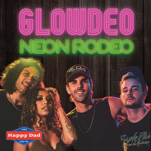 Glowdeo - Party Down - Flyer