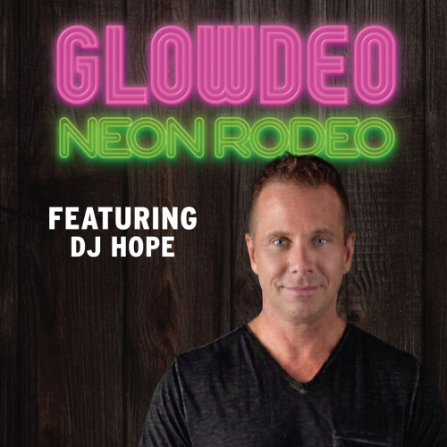 Glowdeo – DJ Hope - Flyer