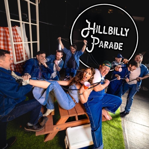 Hillbilly Parade - Flyer