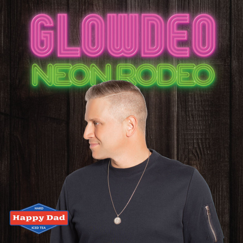 Glowdeo – DJ Hollywood - Flyer