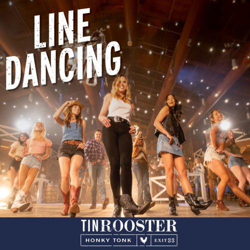 Line Dancing - Flyer