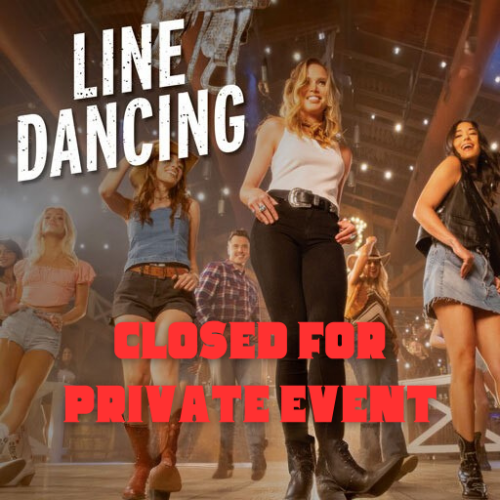Line Dancing - Flyer