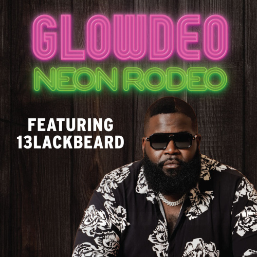 Glowdeo – 13lackbeard - Flyer