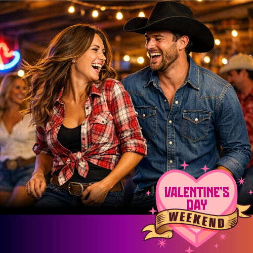 Heartbeat Honky Tonk - Flyer