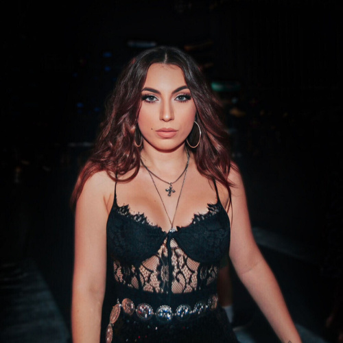 Sasha McVeigh - Flyer