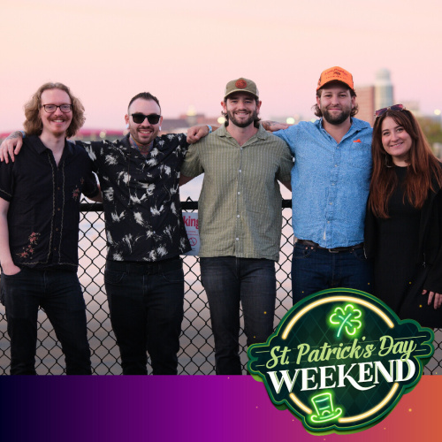 St. Pat's – Nate Ramos Band - Flyer