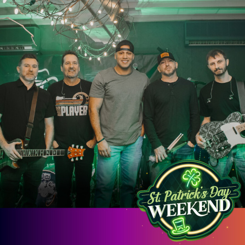 St. Pat's – Josh Cox & The Rattle Snakes - Flyer