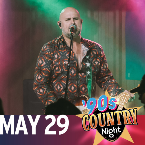 '90s Country Night ft. Trey Hill - Flyer