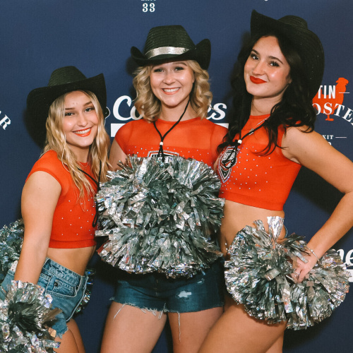 Dance With Utica Comettes