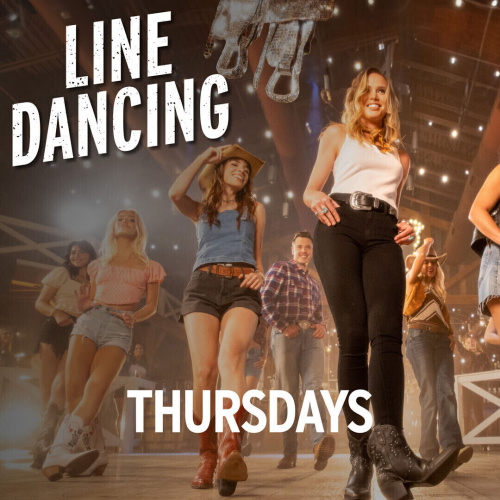 Line Dancing - Flyer