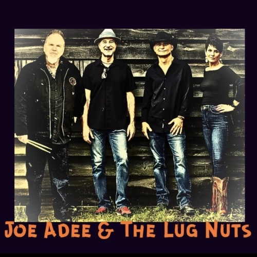 Joe Adee & The Lug Nuts - Flyer
