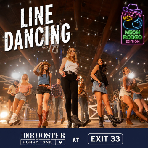 Line Dancing - Flyer
