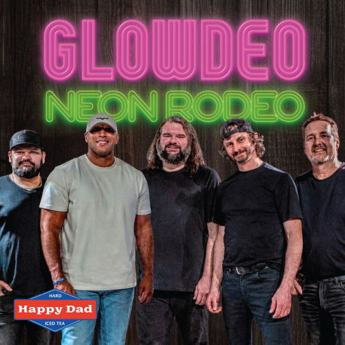 Glowdeo – Josh Cox & The Rattlesnakes - Flyer