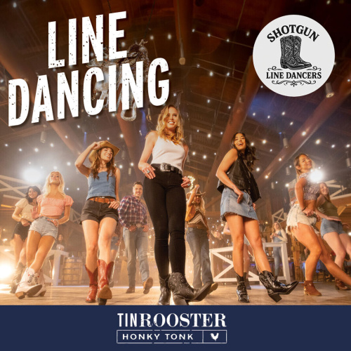 Line Dancing - Flyer
