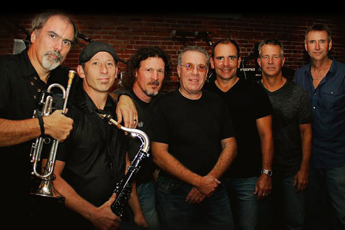 Prime Time Horns - Flyer