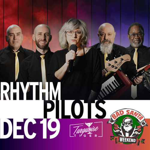 Rhythm Pilots - Flyer