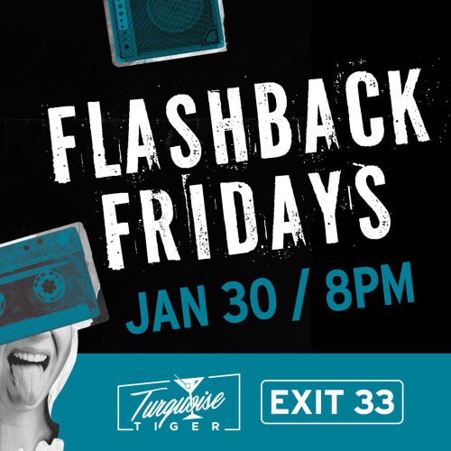 Flashback Friday With Scars N' Stripes - Flyer