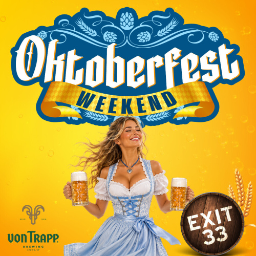 Oktoberfest Weekend - SoulKeyz - Flyer
