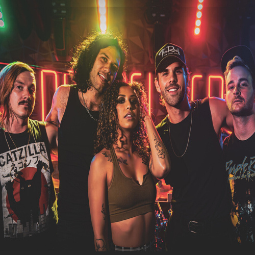 Festival 33 Ft. Party Down - Flyer