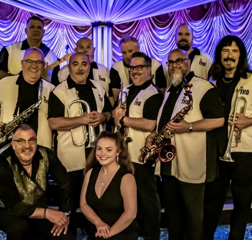 The Horn Dogs - Flyer