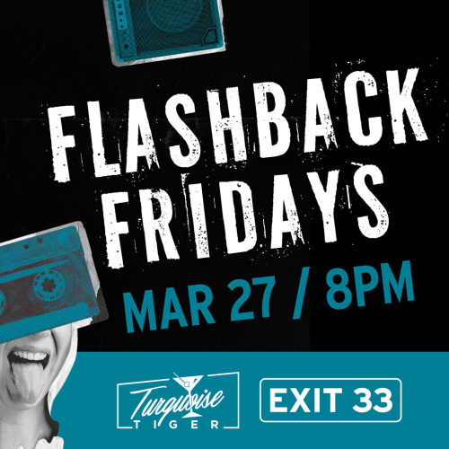 Flashback Friday: Retro Pop - Flyer