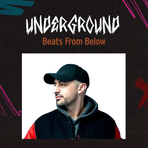 Underground ft DJ Tommy Carlucci - Flyer
